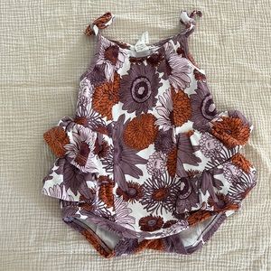 KATE QUINN SUNFLOWER BALLERINA 12-18M